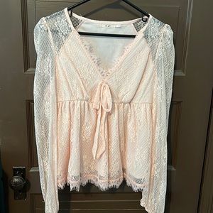 Women’s pink blouse